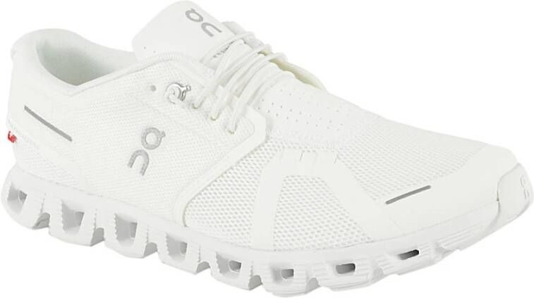 ON Running Natuurlijke Ongeverfde Hardloopschoenen White Heren