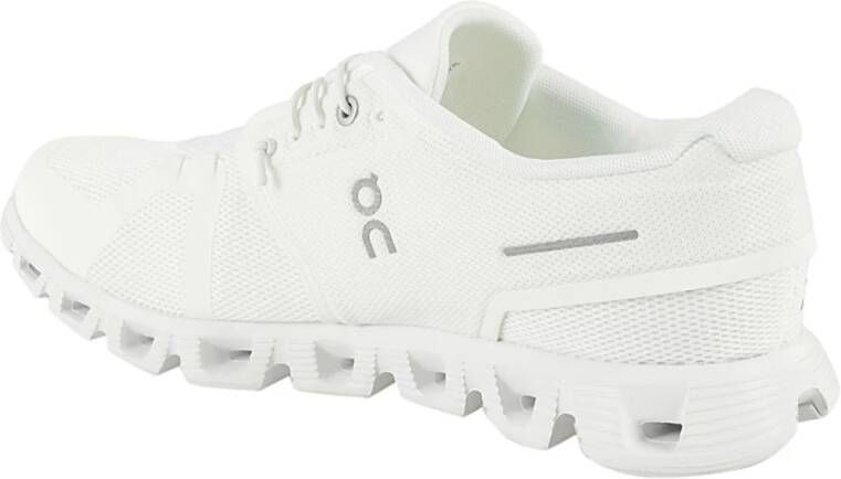 ON Running Natuurlijke Ongeverfde Hardloopschoenen White Heren