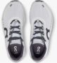 ON Running Witte Sneakers met Stoffen Materiaal en Rubberen Zool White - Thumbnail 3