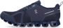 ON Running Cloud WP Waterproof Heren Sneakers Sport Casual Schoenen Navy Blauw - Thumbnail 4