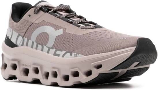 ON Running Platte Schoenen Duifgrijs Lichtgewicht Sneakers Gray Dames