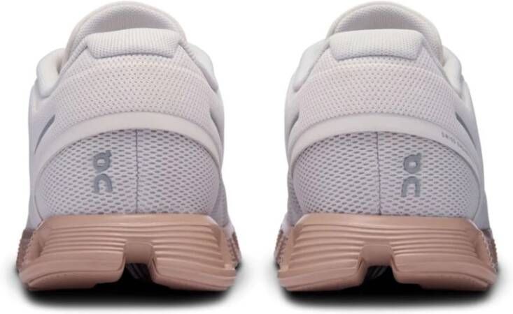 ON Running Platte schoenen met rubberen zool Gray Dames