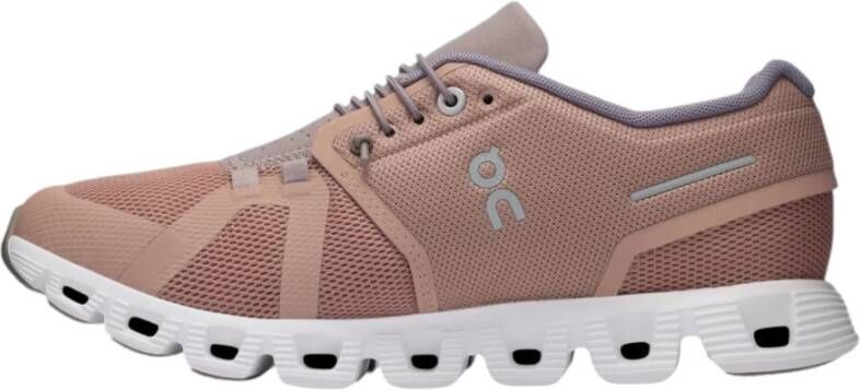 ON Running Roze Cloud 5 Sneakers Pink Dames