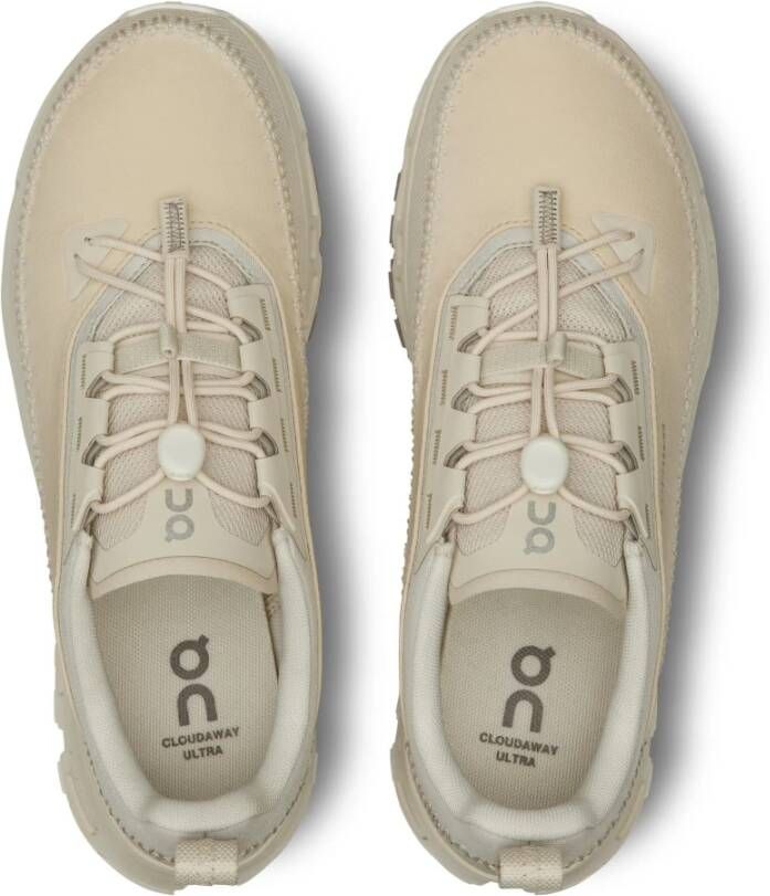 ON Running Sand Ice Cloudaway 2 Sneakers Beige Dames