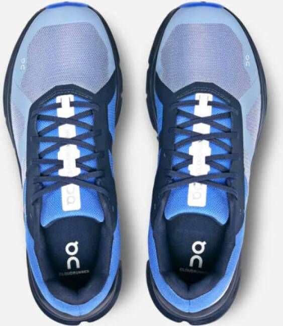 ON Running Sneakers Blauw Heren