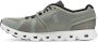 ON Running Lichtgrijze Mesh Sneakers Cloud 5 Gray Dames - Thumbnail 4