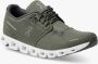 ON Running Cloud 5 Heren Hardloopschoenen Running schoenen Sneakers Olive-Groen - Thumbnail 10