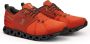 ON Running Rode waterafstotende hardloopschoenen Oranje Heren - Thumbnail 2