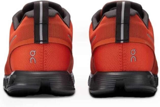 ON Running Rode waterafstotende hardloopschoenen Oranje Heren