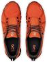 ON Running Rode waterafstotende hardloopschoenen Oranje Heren - Thumbnail 4