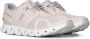 ON Running Cloud 5 Dames Hardloopschoenen White Dames - Thumbnail 4