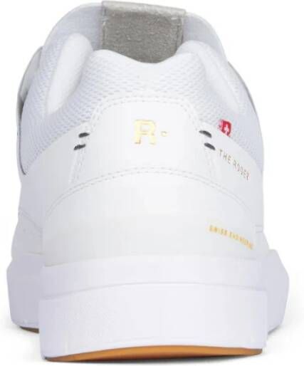 ON Running Sneakers Ss24 White Heren