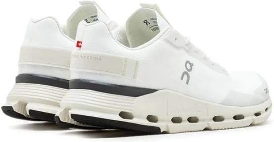 ON Running Sneakers White Heren