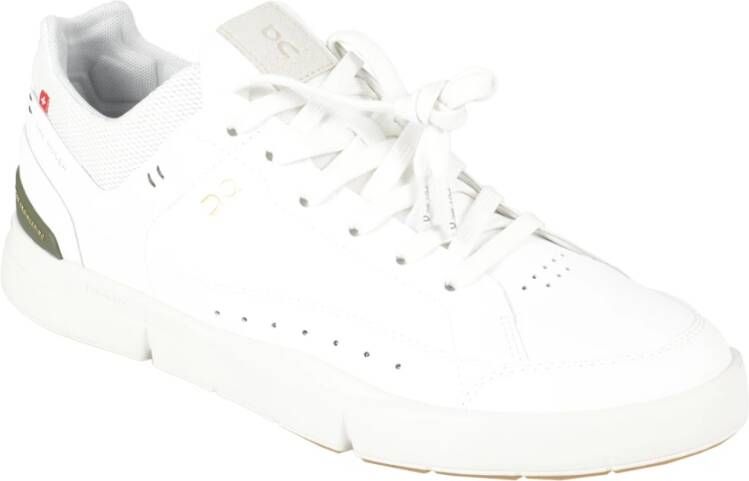 ON Running Sneakers White Heren