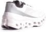 ON Running Witte Sneakers met Stoffen Materiaal en Rubberen Zool White - Thumbnail 136