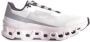 ON Running Witte Sneakers met Stoffen Materiaal en Rubberen Zool White - Thumbnail 137