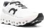 ON Running Witte Sneakers met Stoffen Materiaal en Rubberen Zool White - Thumbnail 153