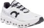 ON Running Witte Sneakers met Stoffen Materiaal en Rubberen Zool White - Thumbnail 141