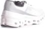 ON Running Witte Sneakers met Stoffen Materiaal en Rubberen Zool White - Thumbnail 146