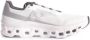 ON Running Witte Sneakers met Stoffen Materiaal en Rubberen Zool White - Thumbnail 147