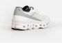 ON Running Witte Sneakers met Stoffen Materiaal en Rubberen Zool White - Thumbnail 94