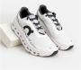 ON Running Witte Sneakers met Stoffen Materiaal en Rubberen Zool White - Thumbnail 97