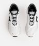 ON Running Witte Sneakers met Stoffen Materiaal en Rubberen Zool White - Thumbnail 99