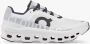 ON Running Witte Sneakers met Stoffen Materiaal en Rubberen Zool White - Thumbnail 56