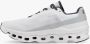 ON Running Witte Sneakers met Stoffen Materiaal en Rubberen Zool White - Thumbnail 59