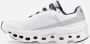 ON Running Witte Sneakers met Stoffen Materiaal en Rubberen Zool White - Thumbnail 102