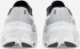 ON Running Witte Sneakers met Stoffen Materiaal en Rubberen Zool White - Thumbnail 104