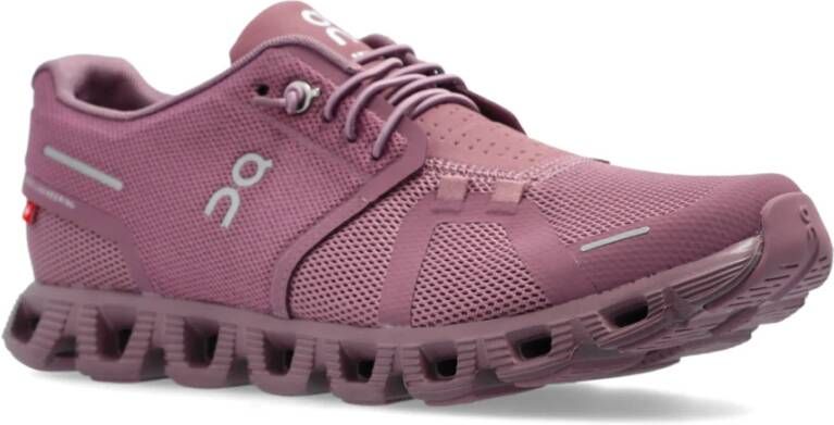 ON Running Sportschoenen 'Cloud 5' Purple Dames