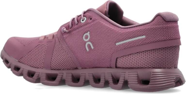 ON Running Sportschoenen 'Cloud 5' Purple Dames