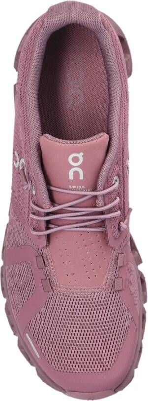 ON Running Sportschoenen 'Cloud 5' Purple Dames