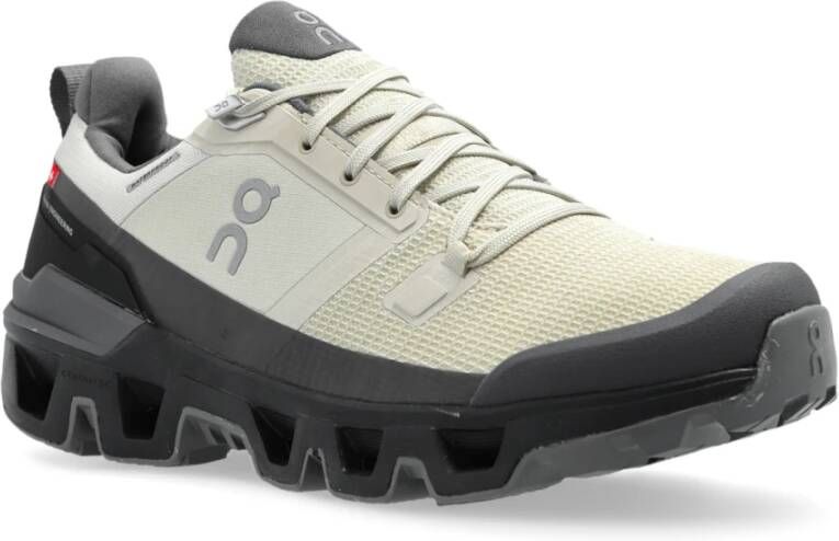 ON Running Sportschoenen Cloudwander Beige Dames