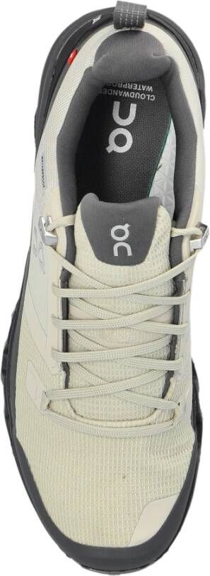 ON Running Sportschoenen Cloudwander Beige Dames