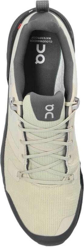 ON Running Sportschoenen Cloudwander Beige Heren