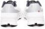 ON Running Witte Sneakers met Stoffen Materiaal en Rubberen Zool White - Thumbnail 44