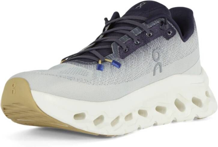 ON Running Stof Tech Sneakers Cloudtilt Blue Heren