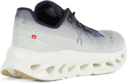 ON Running Stof Tech Sneakers Cloudtilt Blue Heren