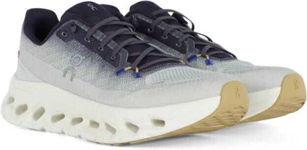 ON Running Stof Tech Sneakers Cloudtilt Blue Heren