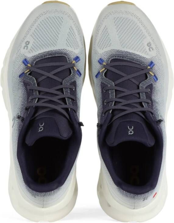 ON Running Stof Tech Sneakers Cloudtilt Blue Heren