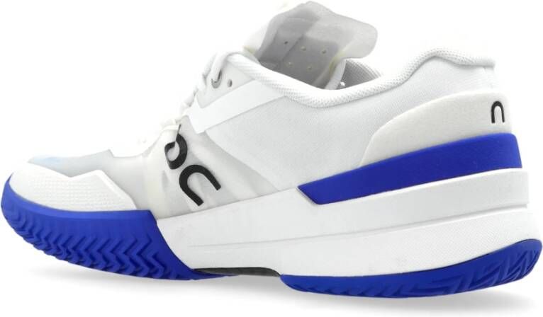 ON Running Tennisschoenen voor training THE Roger Pro 2 White Heren