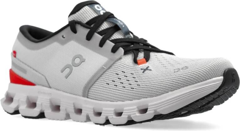 ON Running Trainingschoenen Cloud X 4 Gray Dames