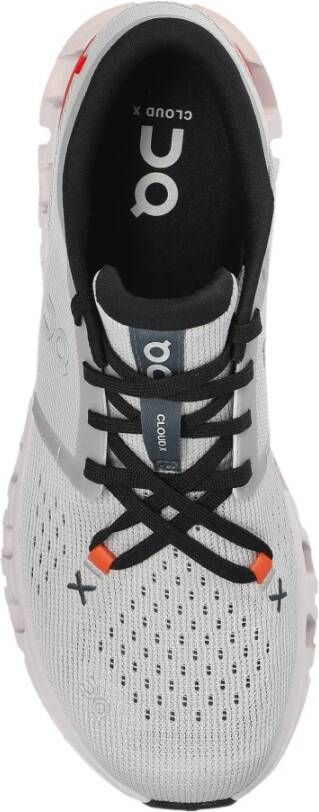 ON Running Trainingschoenen Cloud X 4 Gray Dames