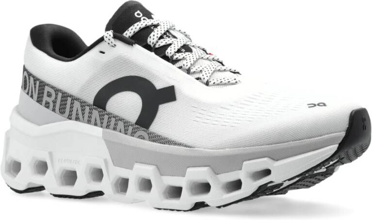 ON Running Trainingschoenen Cloudmonster 2 White Dames