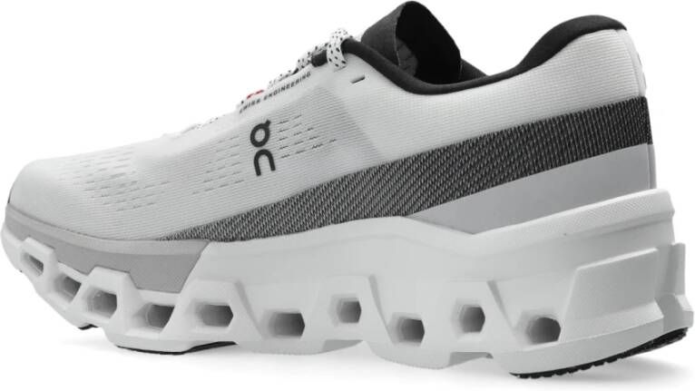 ON Running Trainingschoenen Cloudmonster 2 White Dames