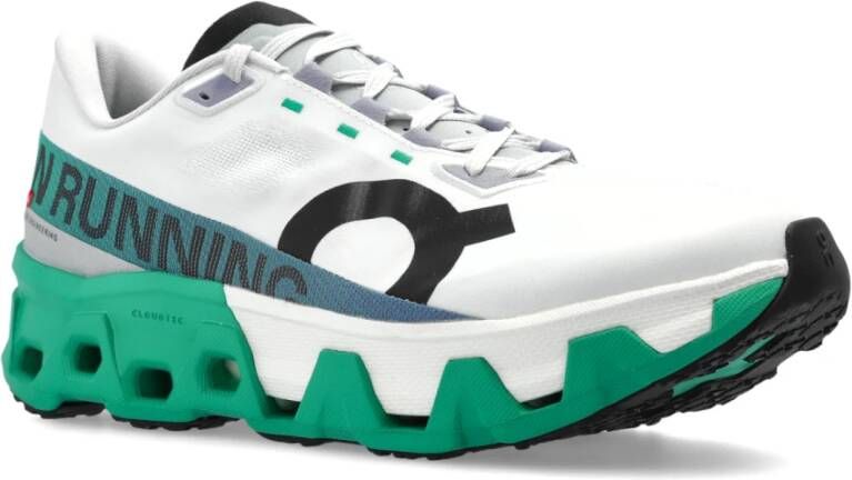 ON Running Trainingschoenen Cloudmonster Hyper Green Dames