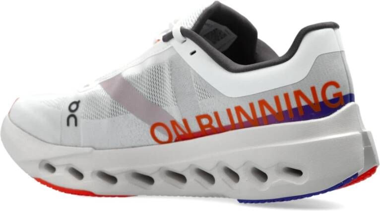 ON Running Trainingschoenen Cloudsurfer Next White Heren