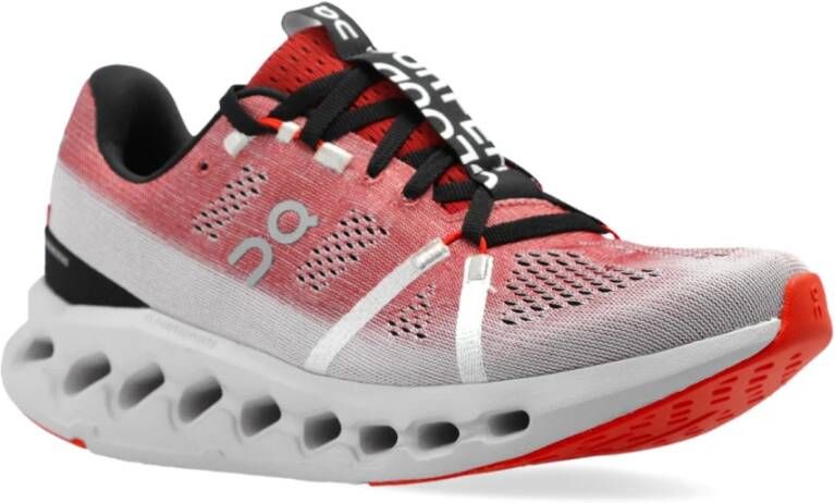 ON Running Trainingschoenen Cloudsurfer Red Dames